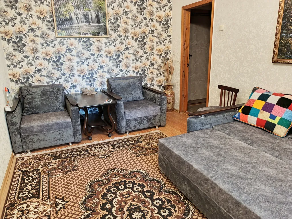 2-комнатная квартира в Центре города, в точке отправления экскурсий