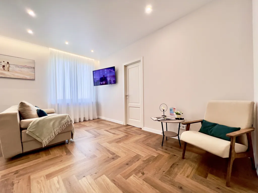 Апартаменты семейные в ЖК CityLife в центре города