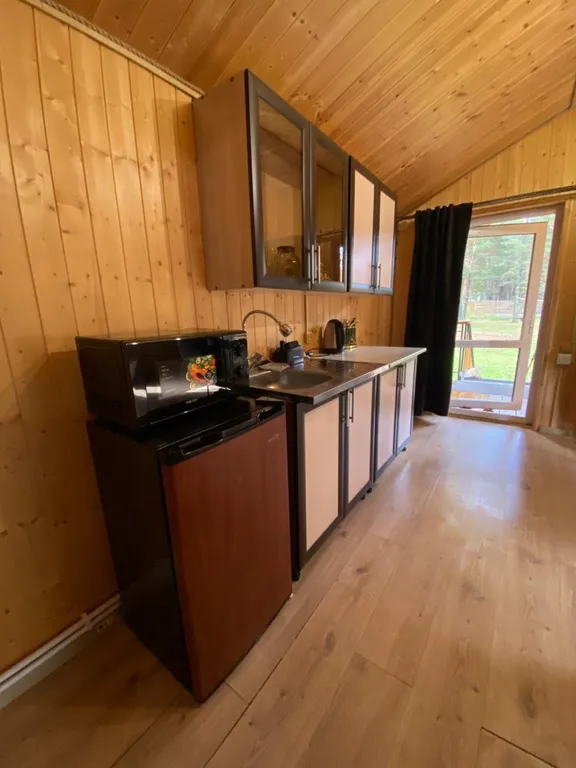 Шале домик в лесу