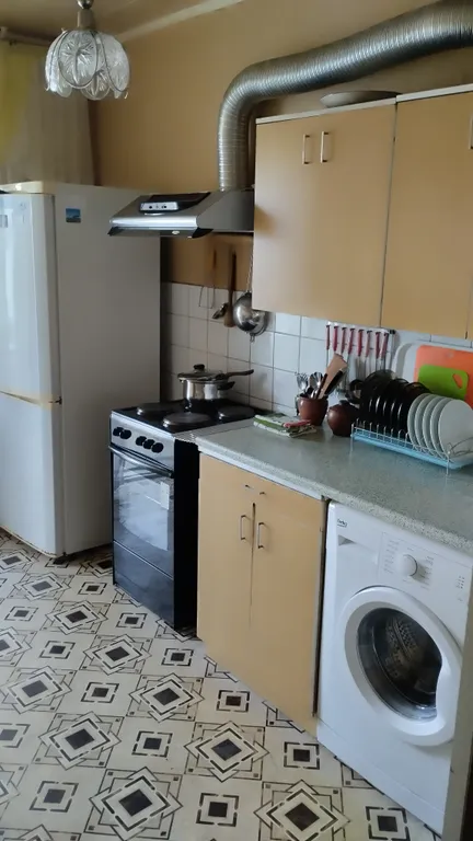 Просторная, уютная квартира с красивым видом на горы, до моря 8 минут