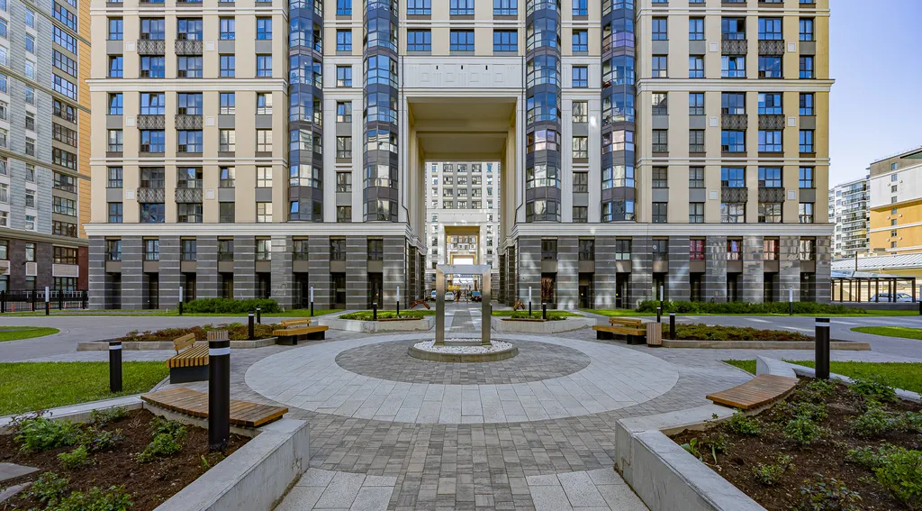Квартира Квартира бизнес-класса с бесплатной парковкой в центре города — Санкт-Петербург