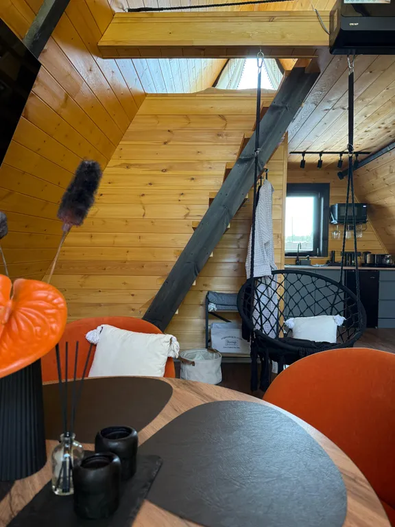 Уютный домик за городом с баней и горячим чаном