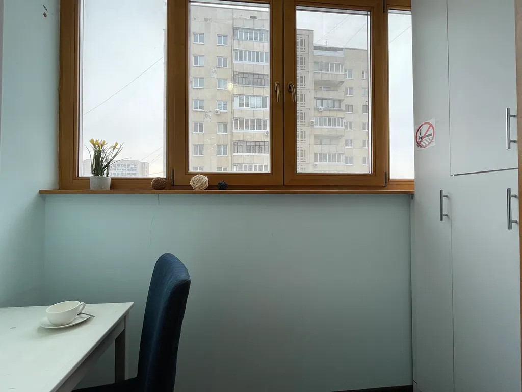 Уютная квартира в тихом месте