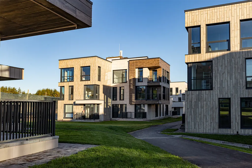 Апартаменты в Охта парк Мераки