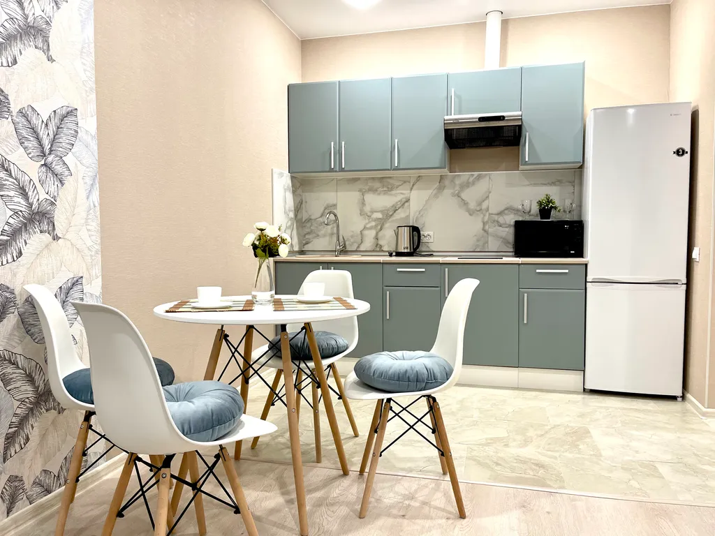 2-комнатная квартира в центре города