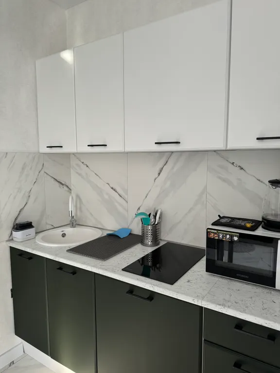 Уютная квартира-студия в центре города