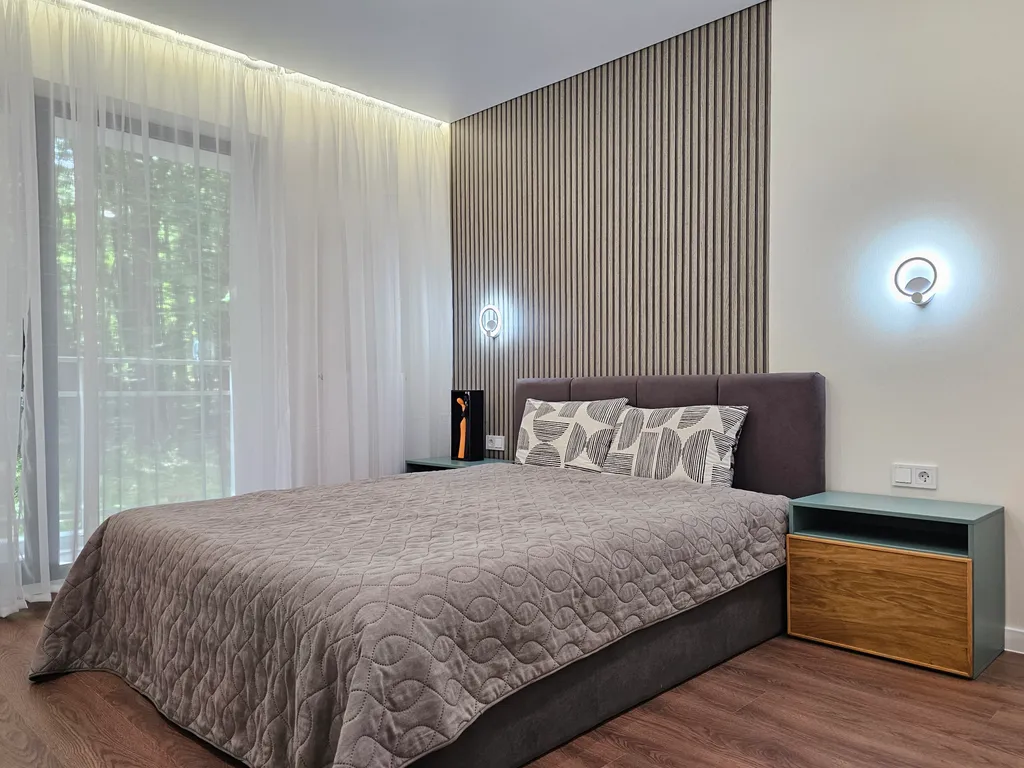 Апартамент с видом на лес