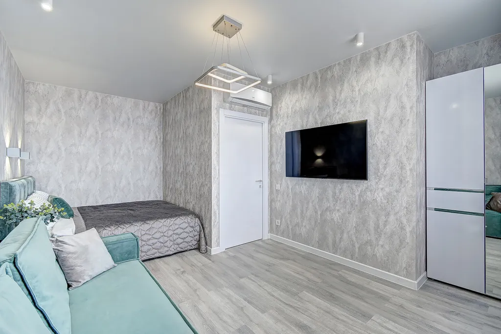 Апартаменты с видом на море и Олимпийский парк