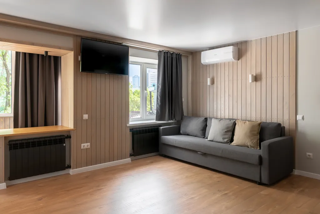 Четырехместный Люкс W с балконом