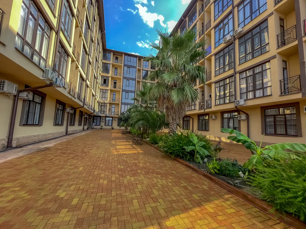 Квартира Квартира Двухуровневая студия в ЖК «Грин Сейл Парк» — Сириус