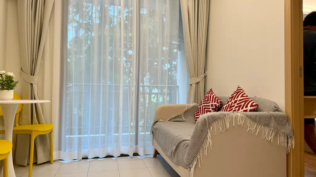 Уют у моря 1 спальня, бассейн, атмосфера дзен