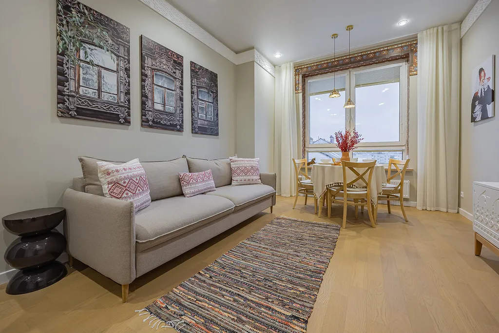 Квартира Квартира в центре с Парковкой рядом с Кремлем, Сова-Дом — Нижний Новгород