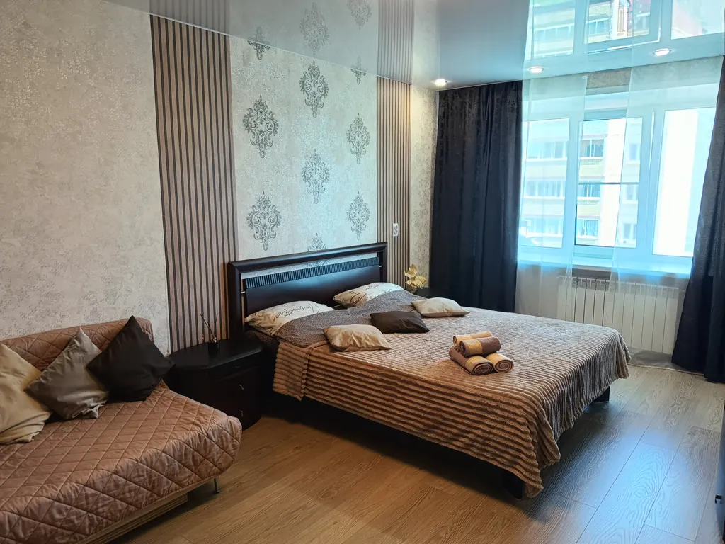 Уютная 1-комнатная квартира