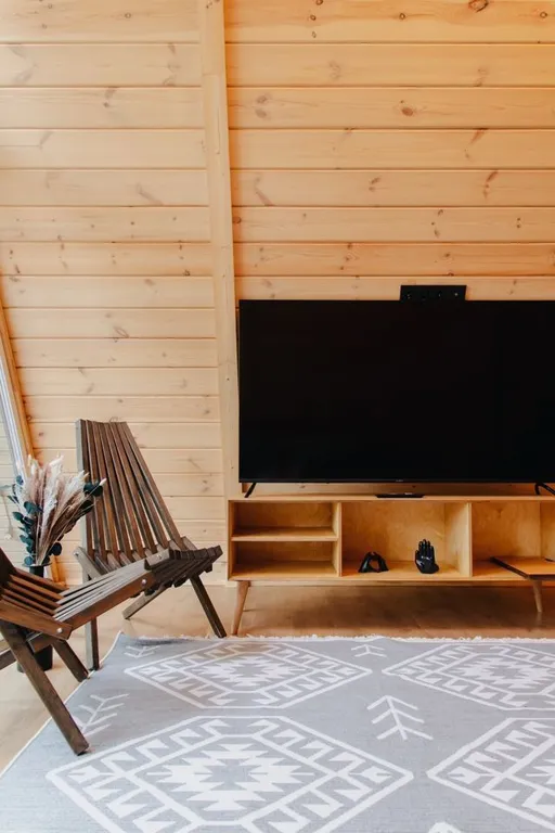 Дом хвоя светлый