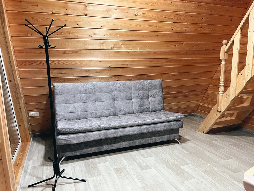 Коттедж Коттедж А-фрейм 2 Таёжная романтика — Таштагол