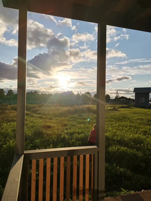 Новый современный стильный дом у озера Суходолье