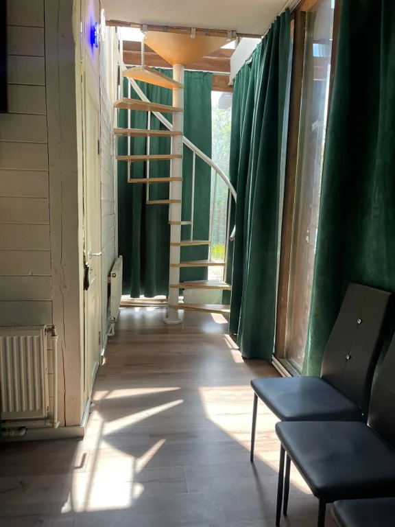 Дом с чаном и баней