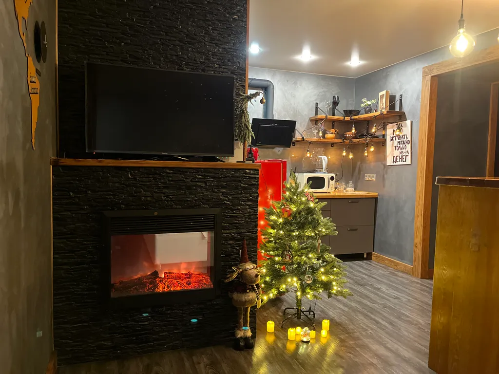 Студия рядом с рекой Амур