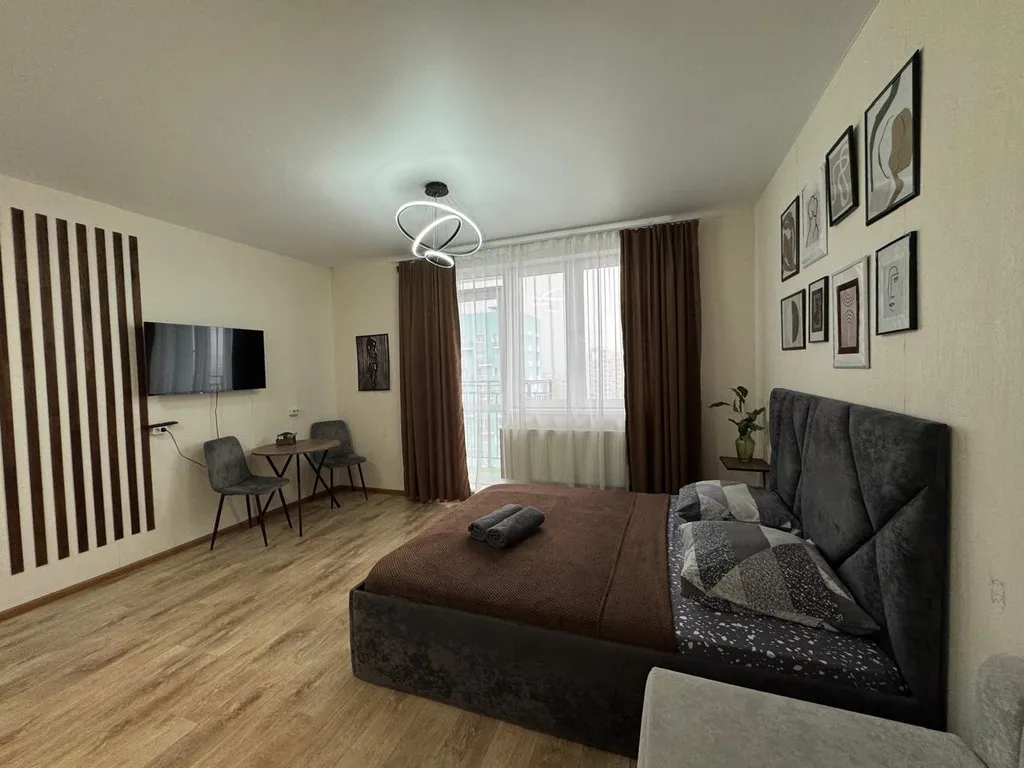 Квартира Квартира Уютная студия — Красноярск