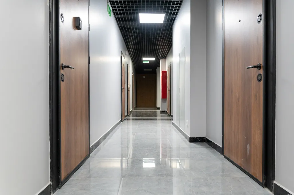 Стильная студия с видом на горы