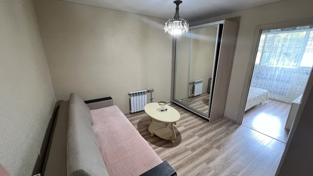 Уютная квартира с выходом на парк