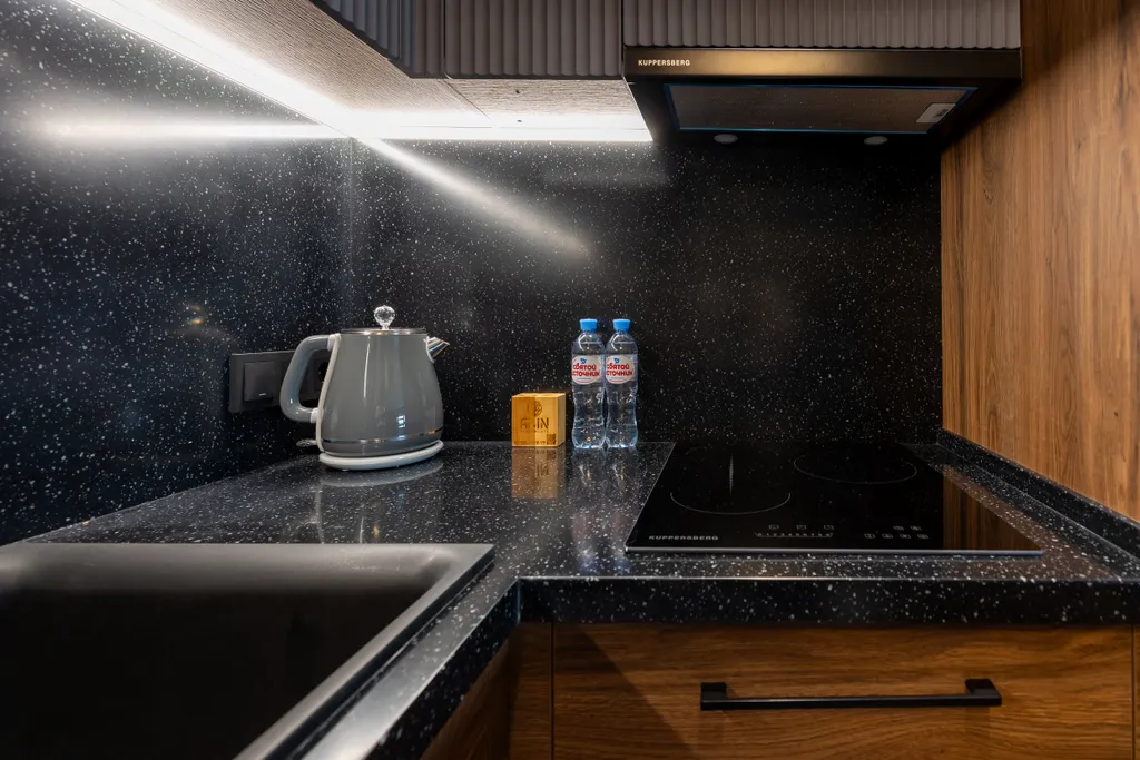 Стильный двухуровневый лофт с панорамными видами на Москву