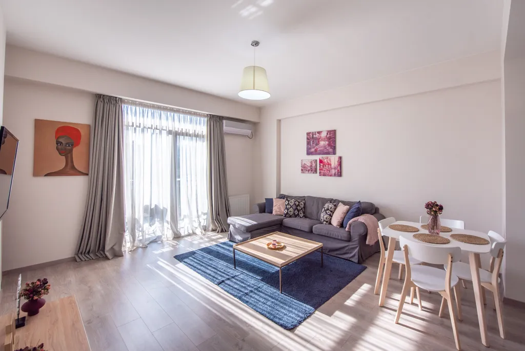 Квартира около парка с панорамном видом на город