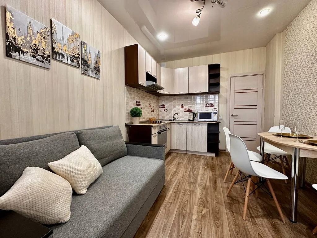 Квартира Квартира с видом на город рядом с Вокзалом — Волгоград