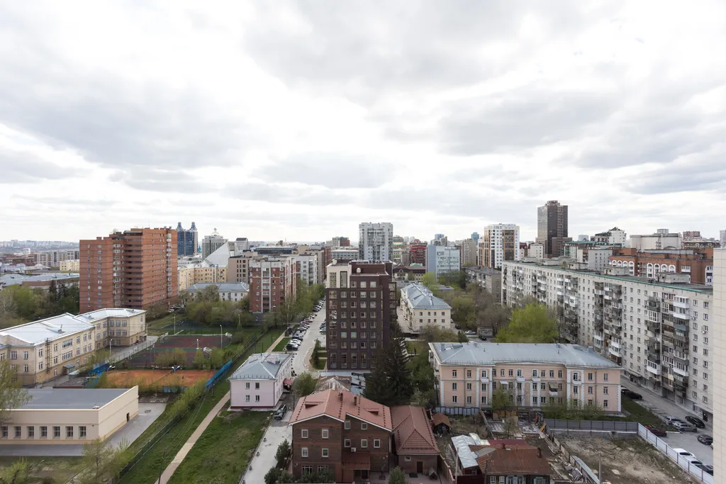 Квартира Квартира Уютная студия рядом с Оперным театром — Новосибирск