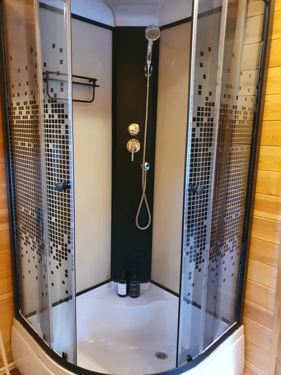 Домик Делюкс студия с видом на горы