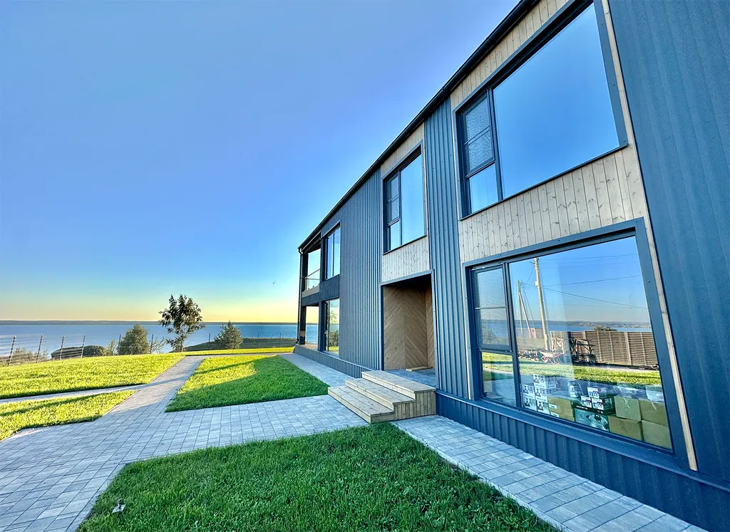 Коттедж Дом Невская панорама на самой высокой точке — Городище