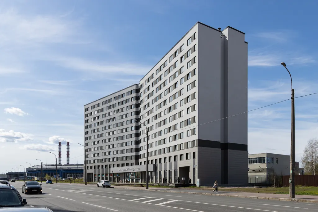 Квартира Квартира Уютный апартамент для двоих avenir — Санкт-Петербург