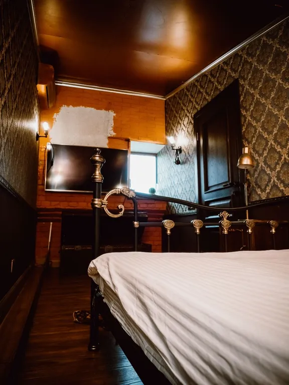 Двухуровневые апартаменты в центре города