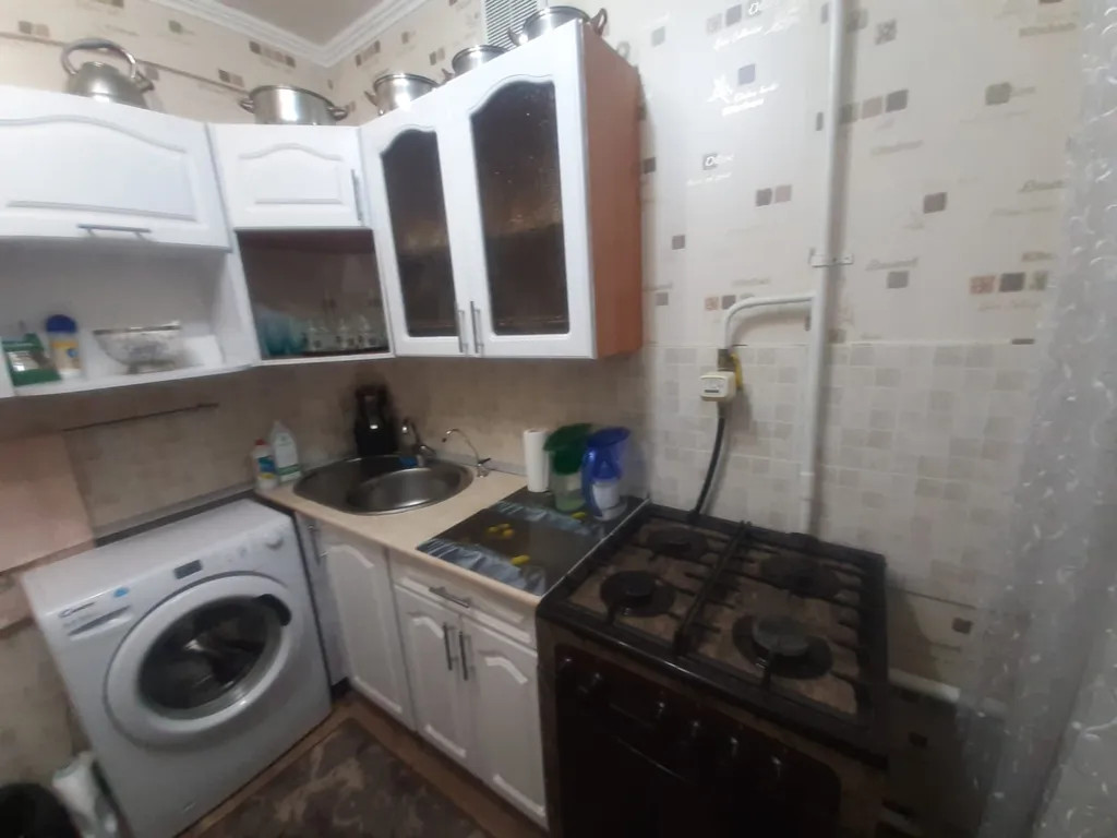 2-комнатная квартира в центре города