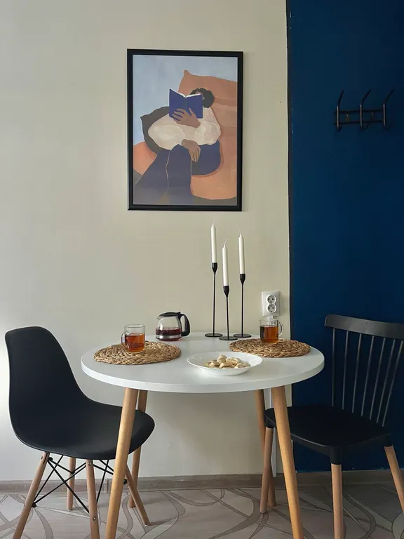 Студия светлая у Сада Мечты