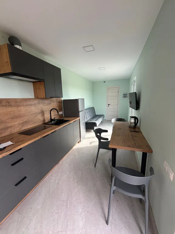 Модульный дом скандинавского типа. Домик номер 2