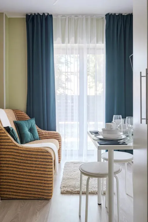 Квартира Уютная студия у метро варшавская и каширская — аренда посуточно в Москва