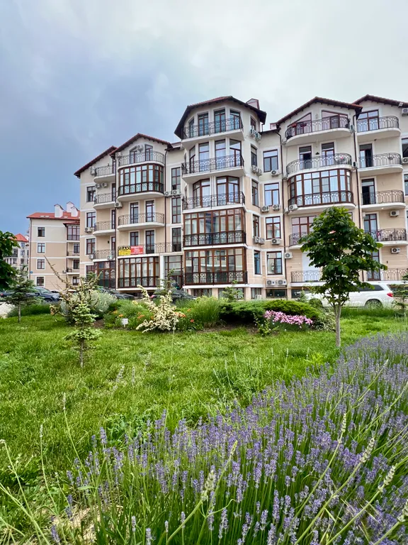 Квартира Современная квартира с видом на море — Геленджик