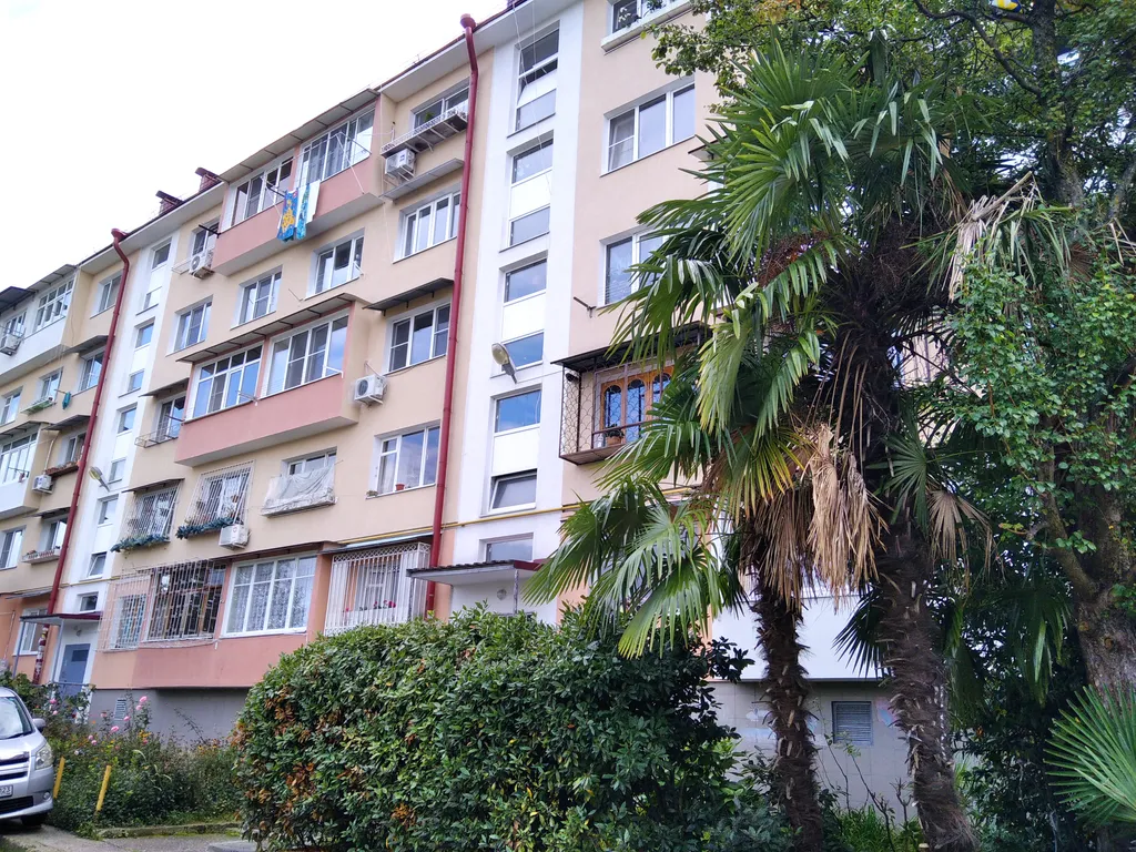 Тихая уютная квартира в центре у пляжа "Альбатрос"