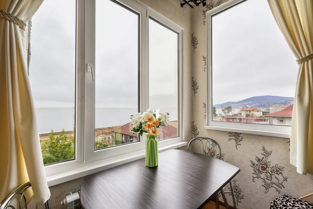 Квартира Квартира с видом на море, 2 минуты до пляжа — Адлер