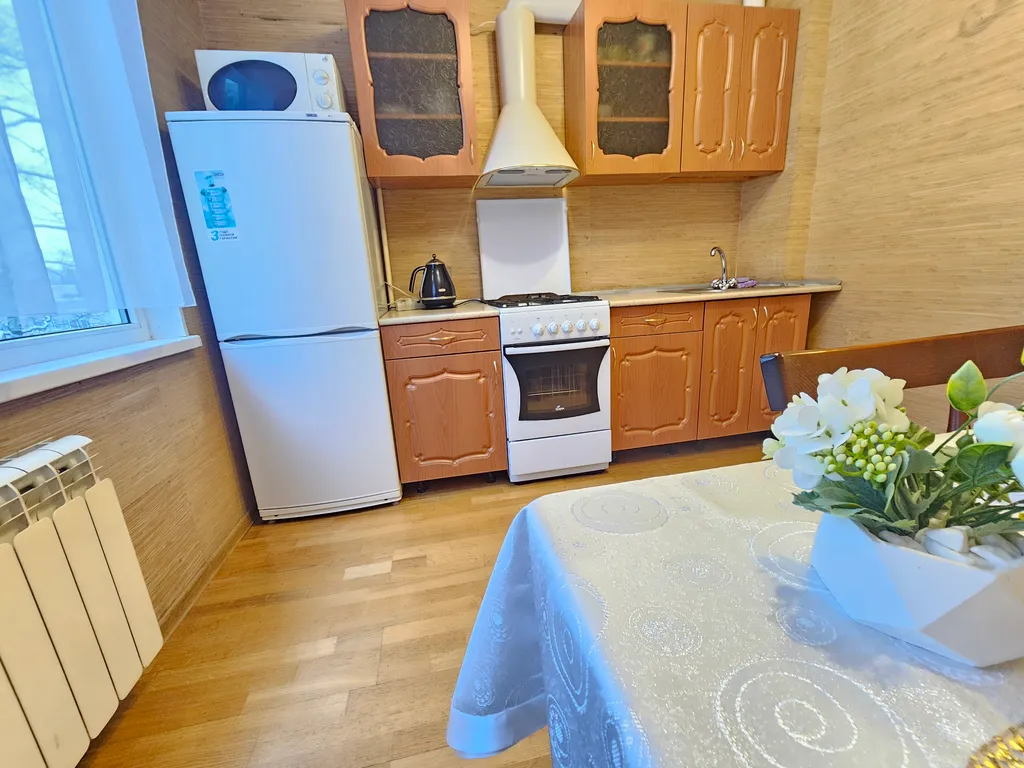 Просторная однокомнатная квартира