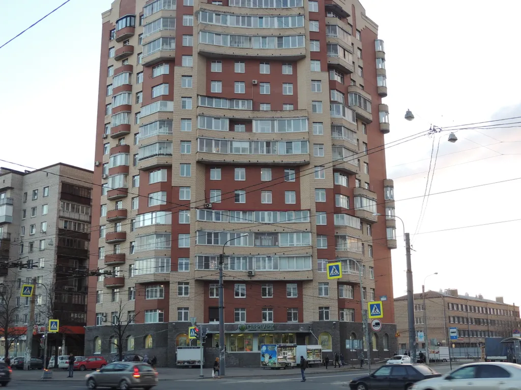 Студия с панорамным видом