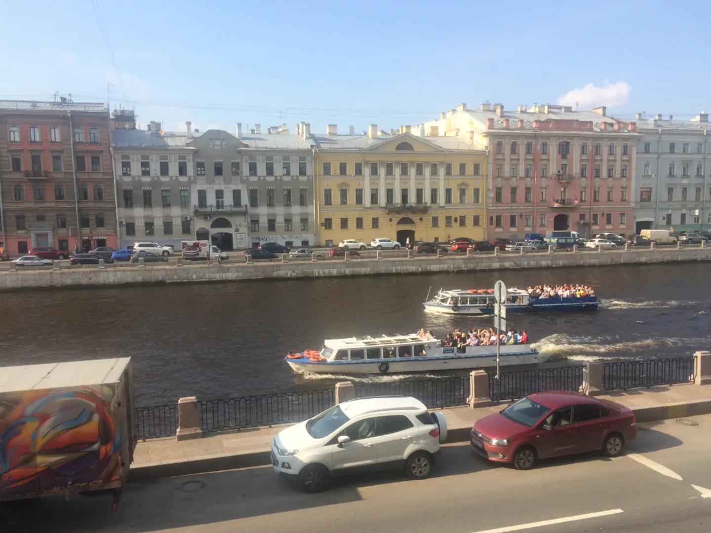 Вид из окна
