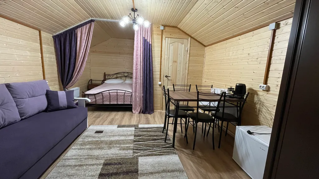 Коттедж Люкс шале с видом на горы — аренда посуточно в Архыз