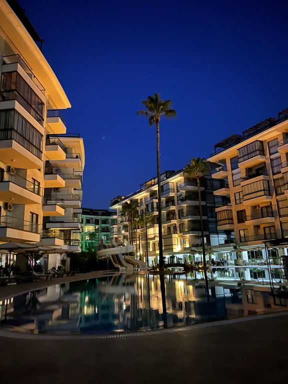 Уютная квартира в лучшем комплексе с инфраструктурой отеля