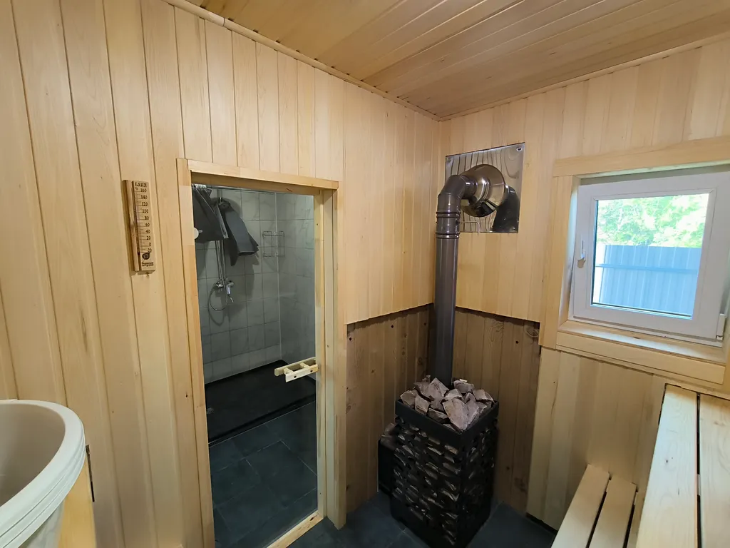 Дом с видом на лес