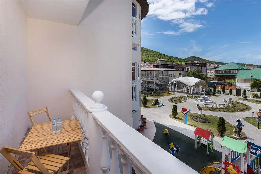 Квартира Suite Deluxe with balcony — аренда посуточно в Сукко