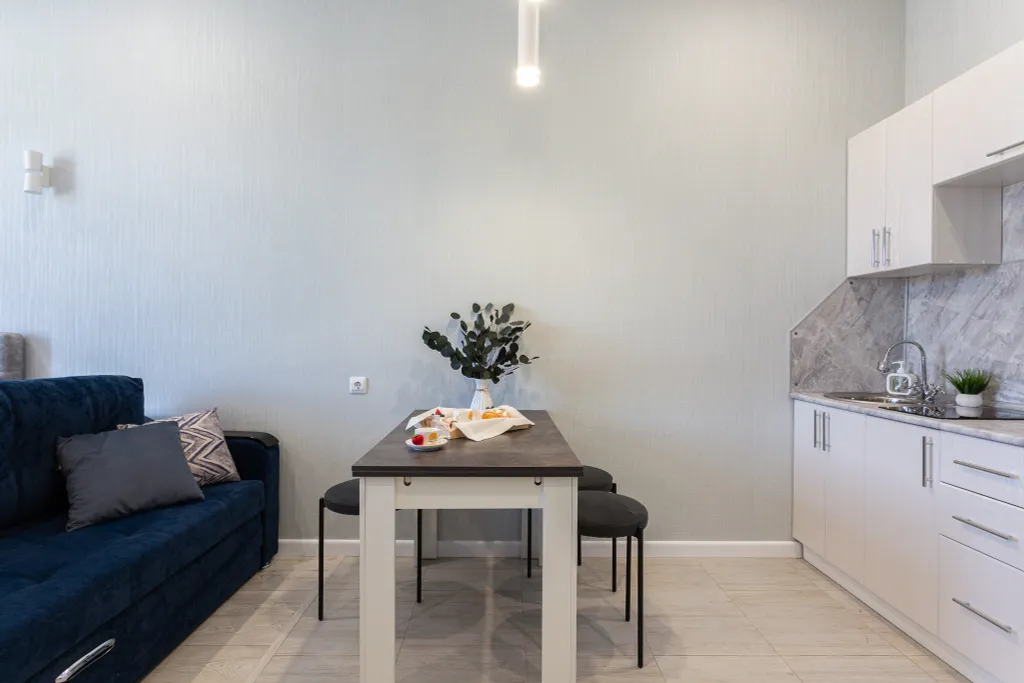 Уютная квартира с балконом