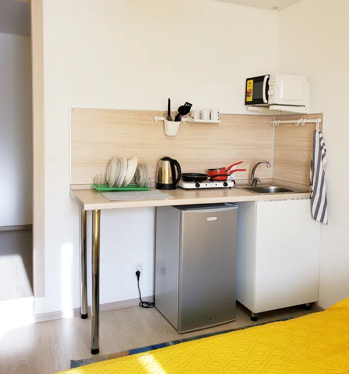 Уютная студия "Осень". ЖК Факел