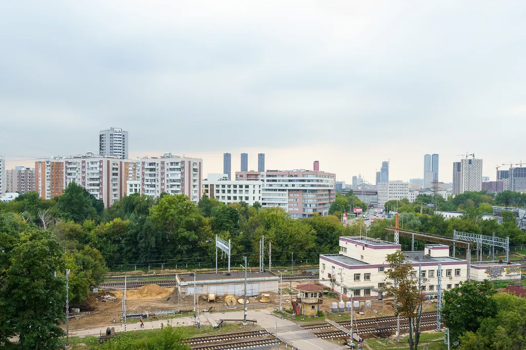 Квартира Квартира Уютная студия в новом апарт-доме — Москва